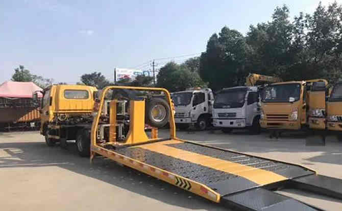 仪征汽车中途维修案例