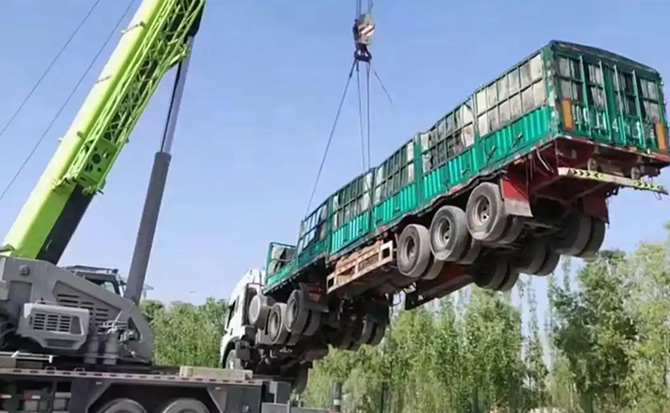 仪征道路脱困救援案例